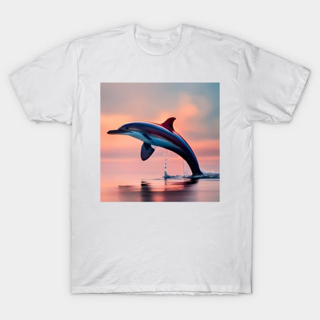 Dolphin T-Shirt by Colin-Bentham